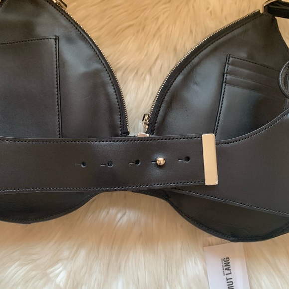 New! Rare HELMUT LANG Runway Leather Bra Bag - Picture 12 of 16
